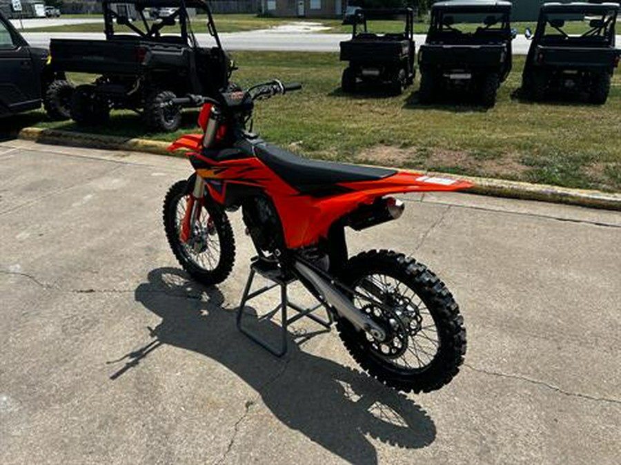 2026 KTM 125 SX