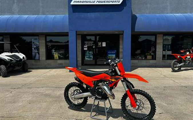 2026 KTM 125 SX