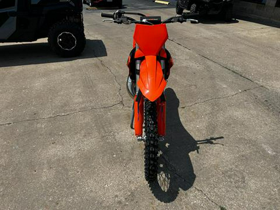 2026 KTM 125 SX