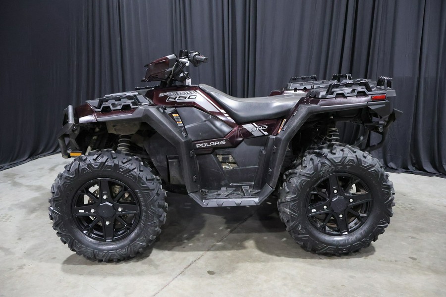 2024 Polaris Sportsman® 850 Ultimate Trail