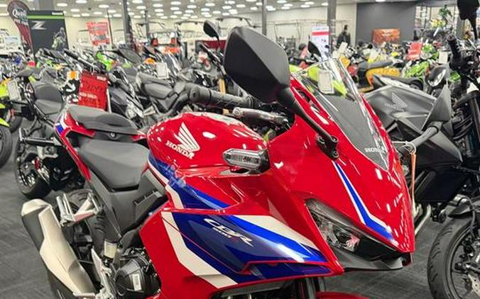 2025 Honda® CBR500R