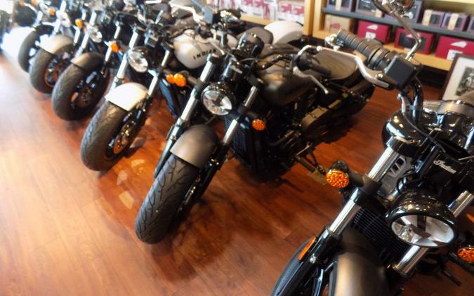 2025 Indian Motorcycle® Scout® Sixty Bobber Limited Heavy Metal Smoke