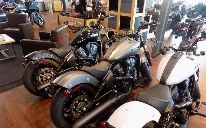 2025 Indian Motorcycle® Scout® Sixty Bobber Limited Heavy Metal Smoke