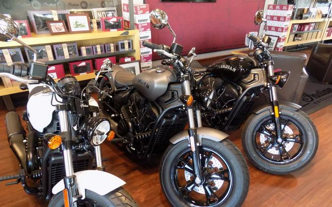 2025 Indian Motorcycle® Scout® Sixty Bobber Limited Heavy Metal Smoke