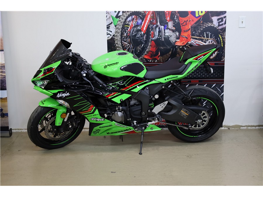 2023 KAWASAKI NINJA ZX-6R KRT ABS