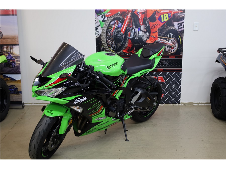 2023 KAWASAKI NINJA ZX-6R KRT ABS