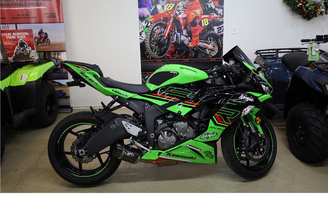 2023 KAWASAKI NINJA ZX-6R KRT ABS
