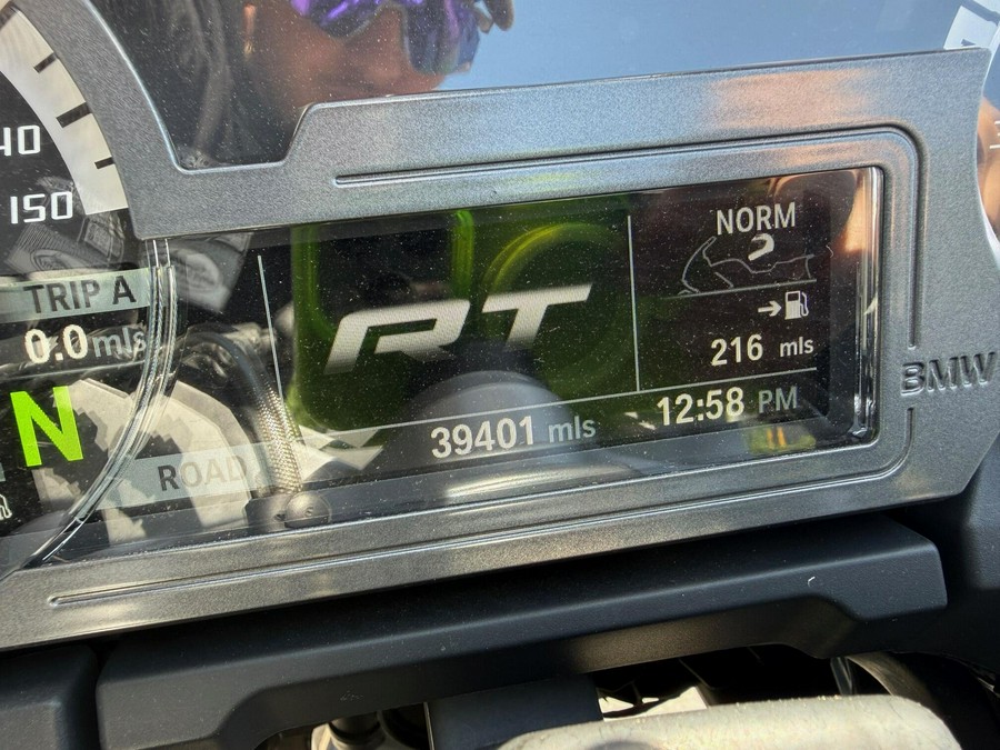 2018 BMW R 1200 RT