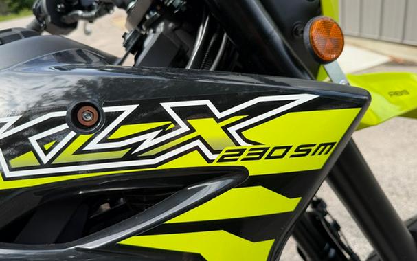 2026 Kawasaki KLX 230SM ABS
