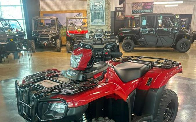 2026 Honda FourTrax Foreman® Rubicon 4x4 Automatic DCT EPS