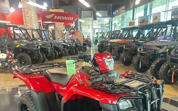 2026 Honda FourTrax Foreman® Rubicon 4x4 Automatic DCT EPS