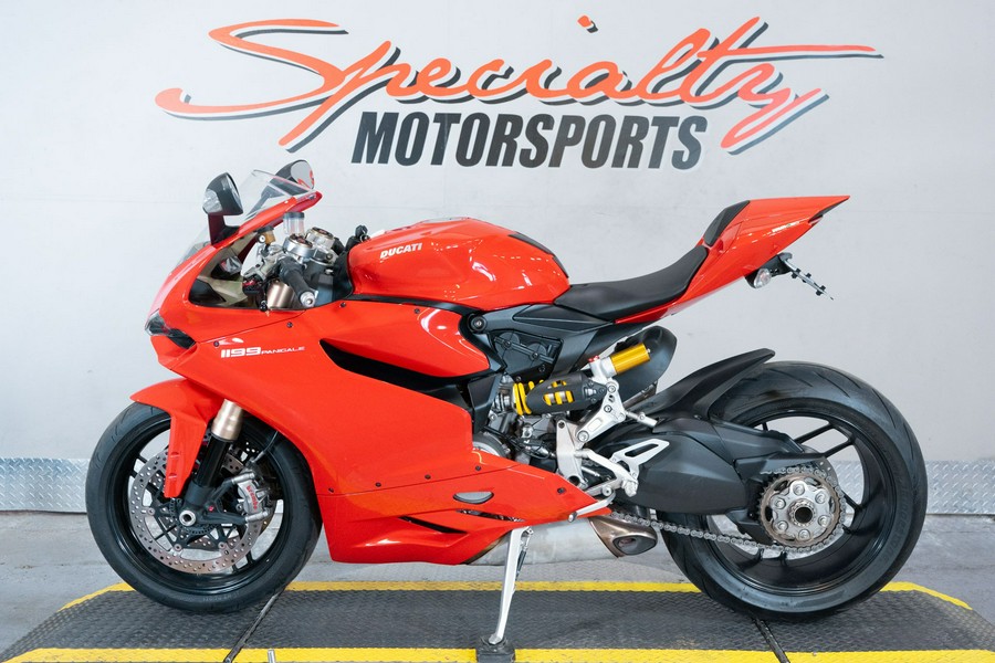 2012 Ducati 1199 Panigale