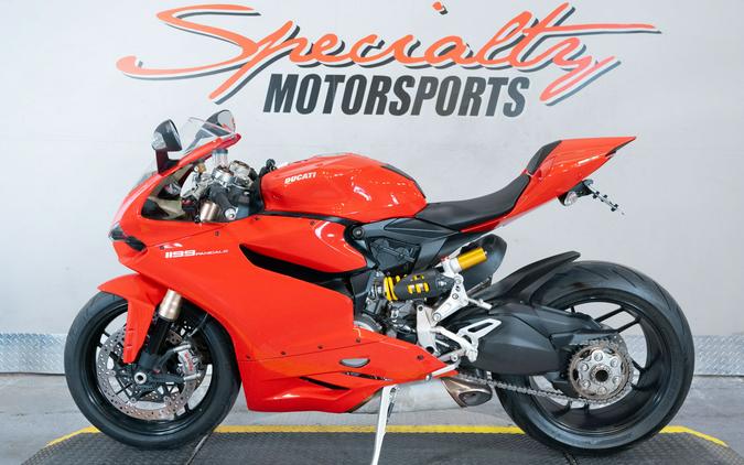 2012 Ducati 1199 Panigale