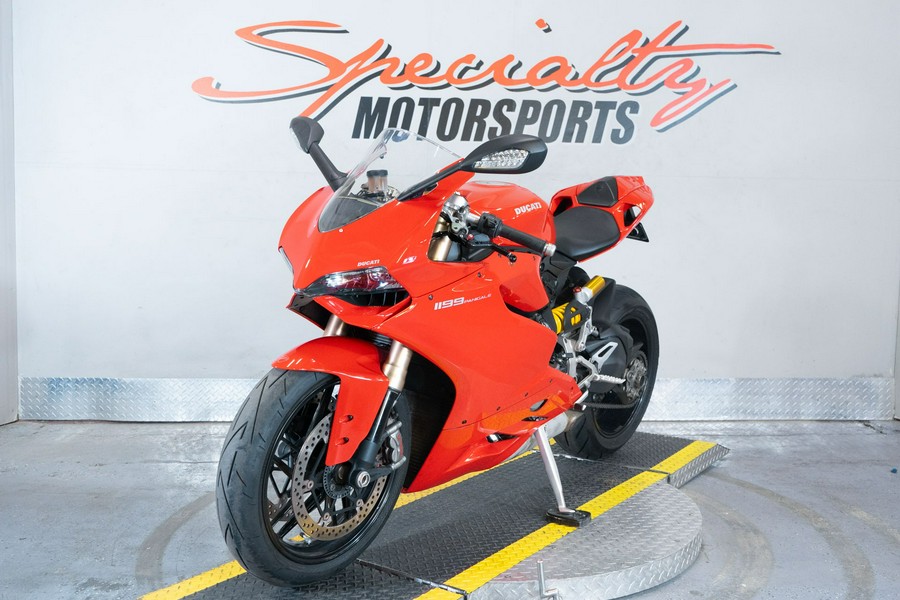 2012 Ducati 1199 Panigale