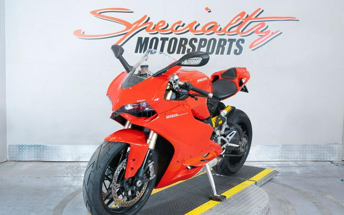 2012 Ducati 1199 Panigale