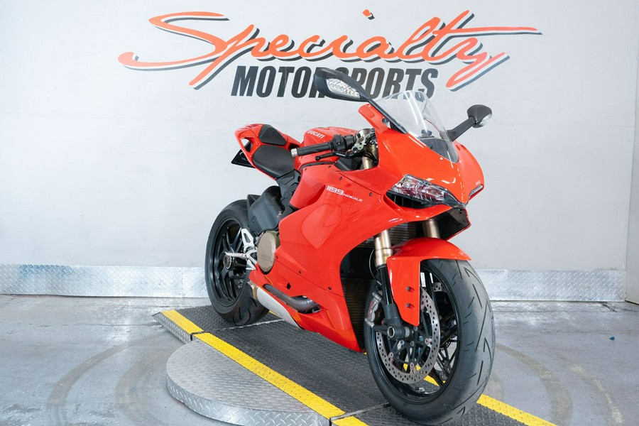 2012 Ducati 1199 Panigale