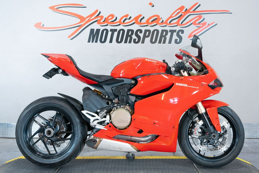2012 Ducati 1199 Panigale
