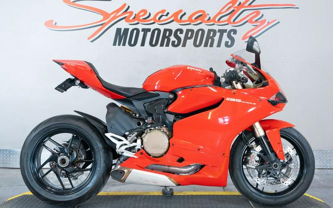 2012 Ducati 1199 Panigale