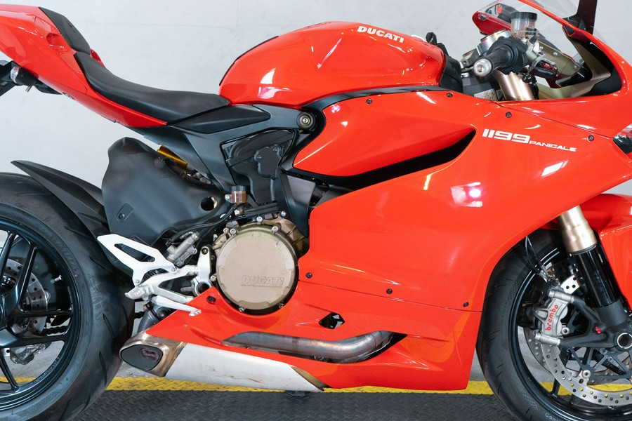 2012 Ducati 1199 Panigale