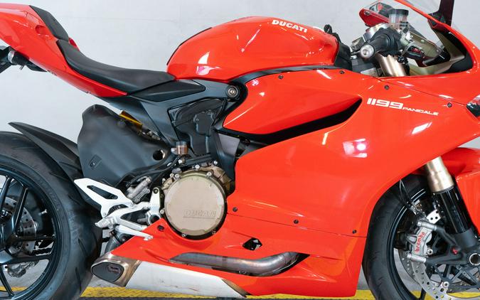 2012 Ducati 1199 Panigale
