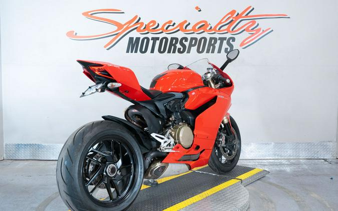 2012 Ducati 1199 Panigale