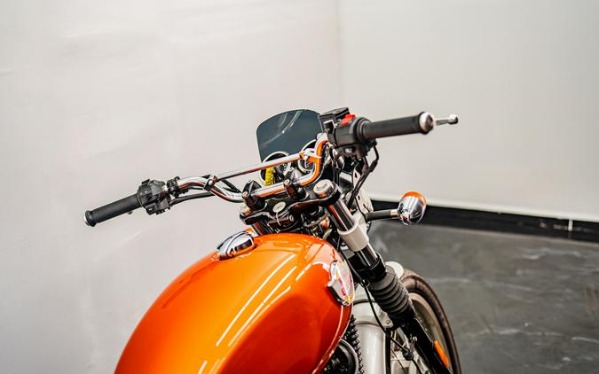 2022 Royal Enfield INT650