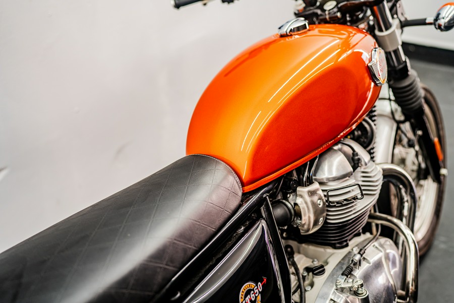 2022 Royal Enfield INT650