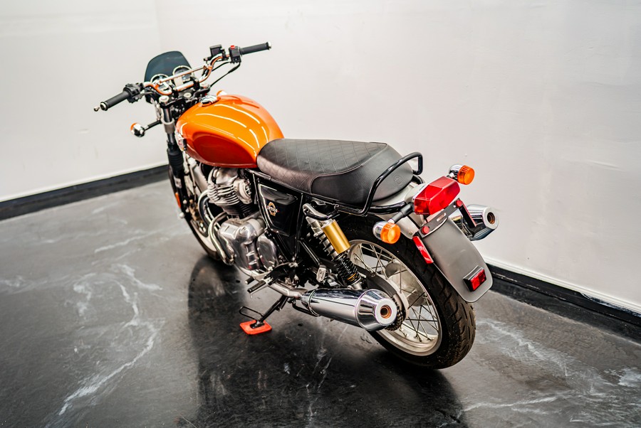 2022 Royal Enfield INT650