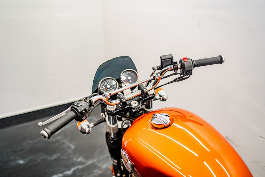 2022 Royal Enfield INT650