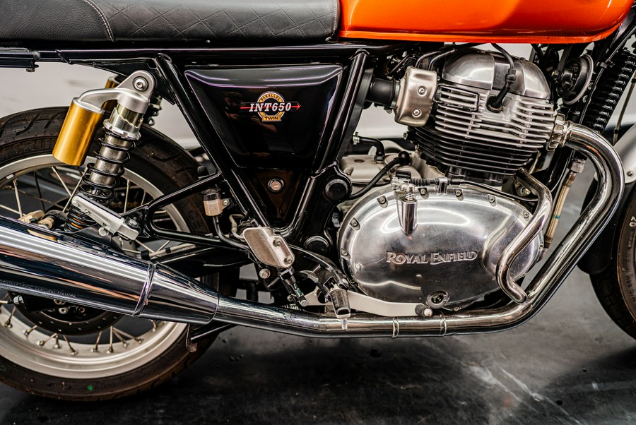 2022 Royal Enfield INT650