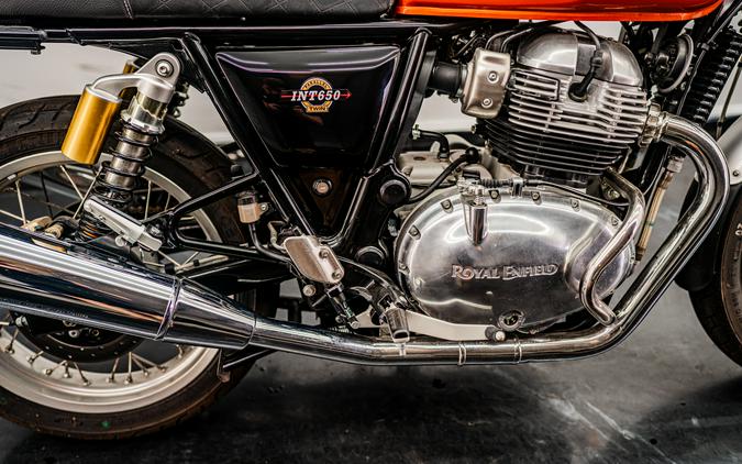 2022 Royal Enfield INT650