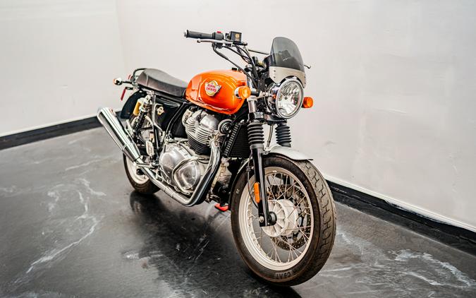 2022 Royal Enfield INT650