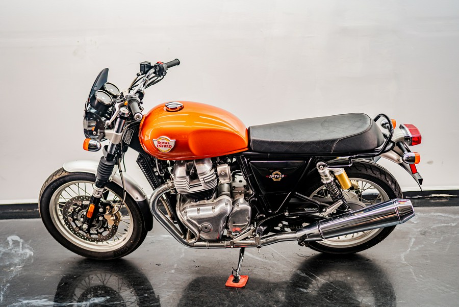 2022 Royal Enfield INT650