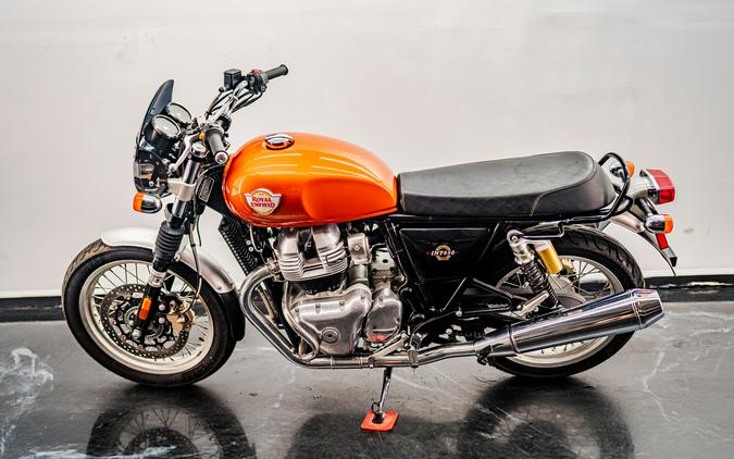 2022 Royal Enfield INT650