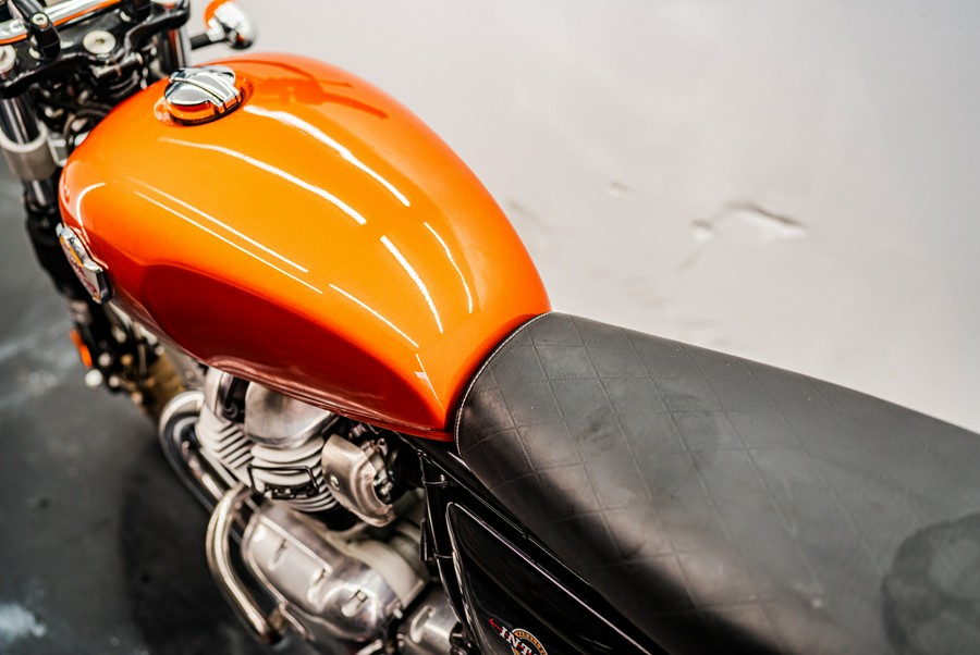 2022 Royal Enfield INT650