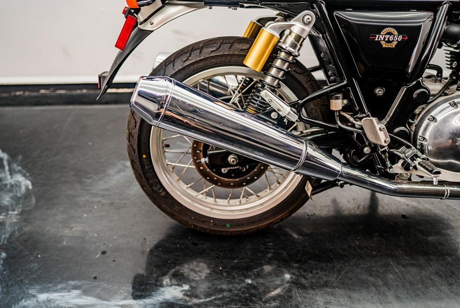 2022 Royal Enfield INT650