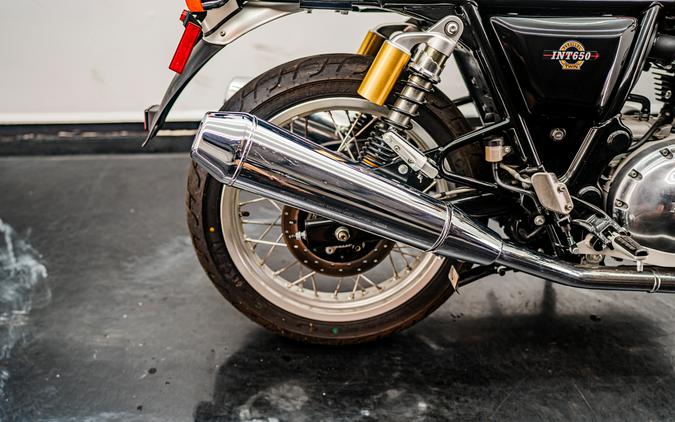 2022 Royal Enfield INT650