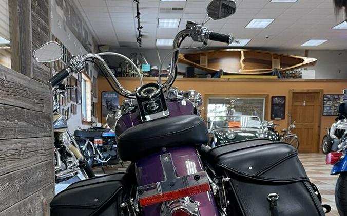 2011 Harley-Davidson Softail Deluxe Psychedelic Purple/Vivid Black