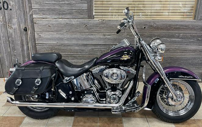 2011 Harley-Davidson Softail Deluxe Psychedelic Purple/Vivid Black