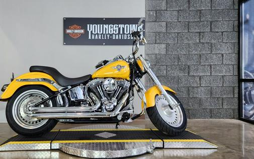 2011 Harley-Davidson® Fat Boy® FLSTF