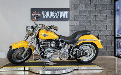 2011 Harley-Davidson® Fat Boy® FLSTF