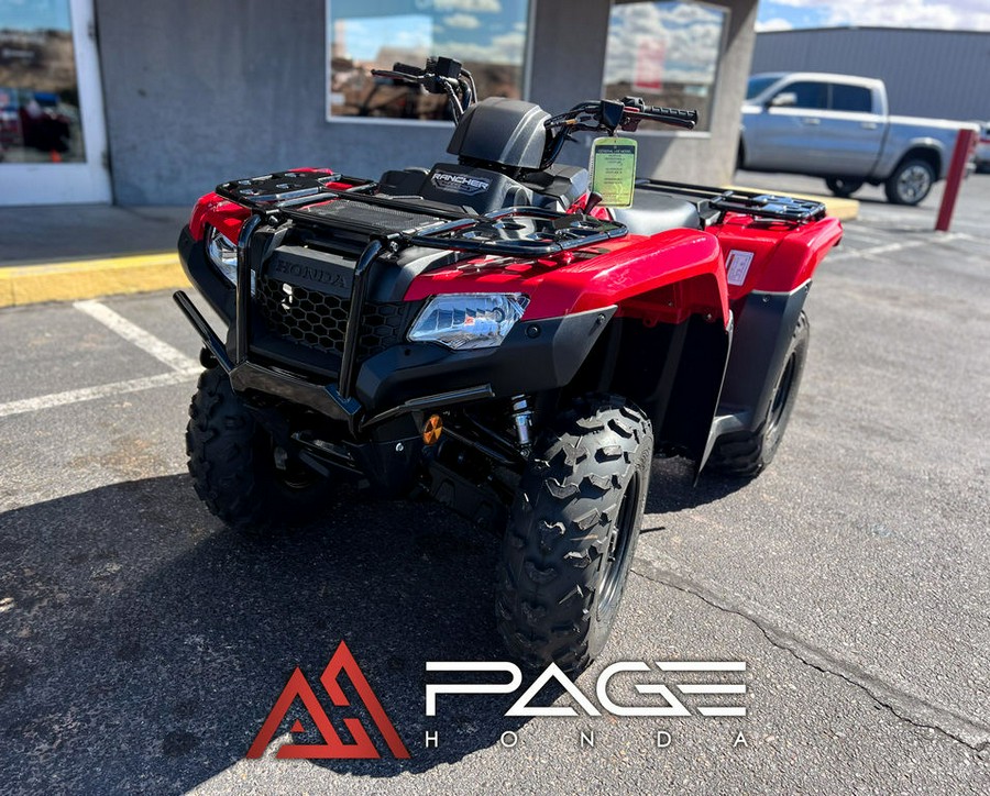 2024 Honda® FourTrax Rancher 4x4