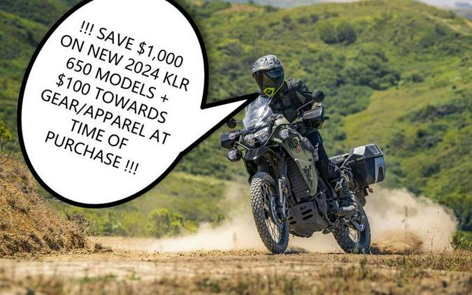 2024 Kawasaki KLR®650 Adventure ABS