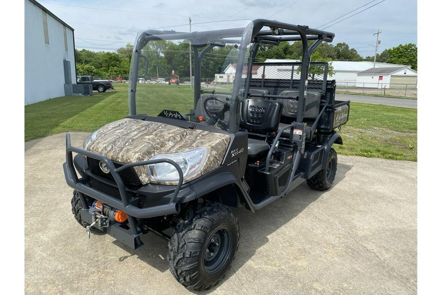 2016 Kubota RTV-X 1140 Diesel 4x4