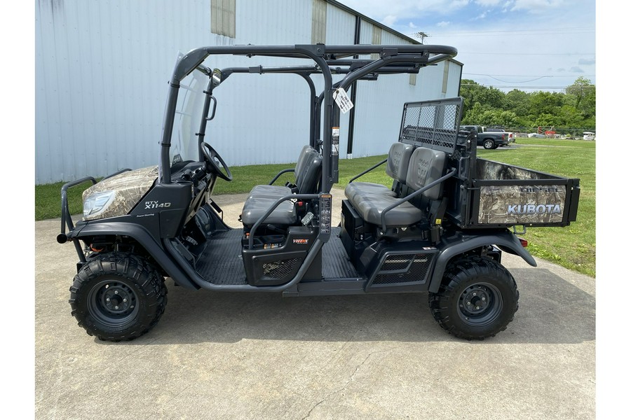 2016 Kubota RTV-X 1140 Diesel 4x4