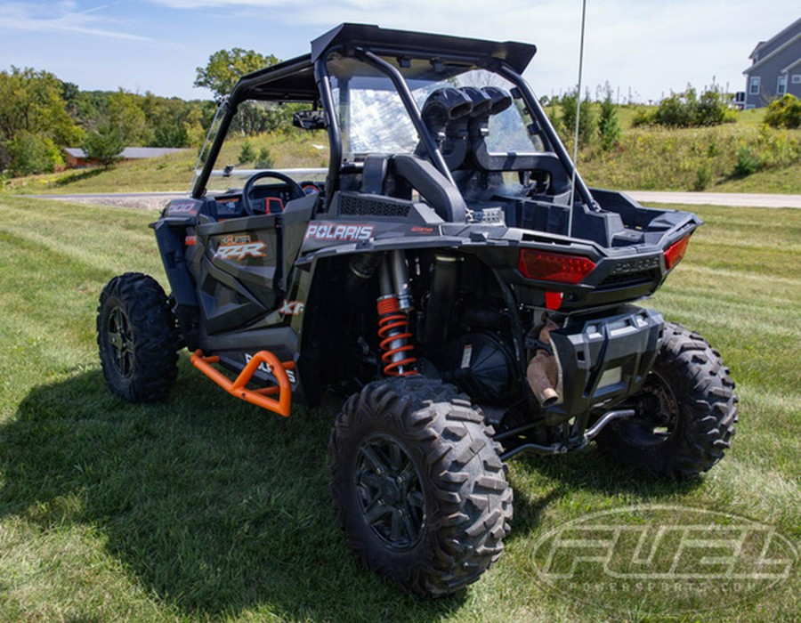 2018 Polaris RZR XP 1000 EPS High Lifter Edition Stealth Black