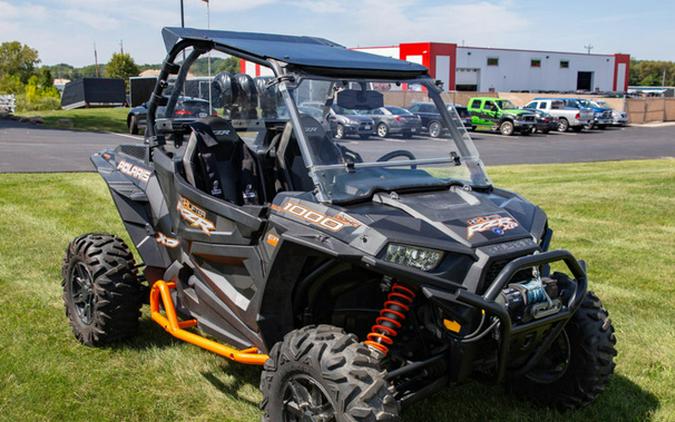 2018 Polaris RZR XP 1000 EPS High Lifter Edition Stealth Black