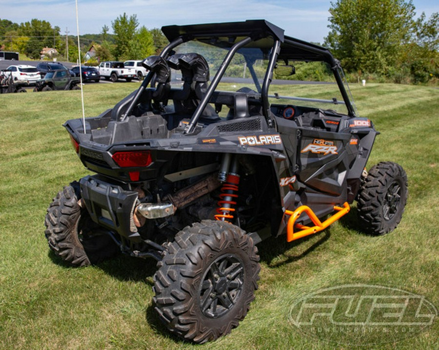 2018 Polaris RZR XP 1000 EPS High Lifter Edition Stealth Black