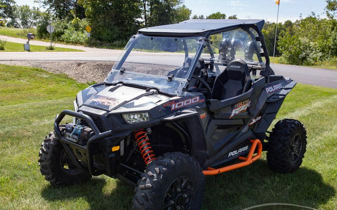 2018 Polaris RZR XP 1000 EPS High Lifter Edition Stealth Black