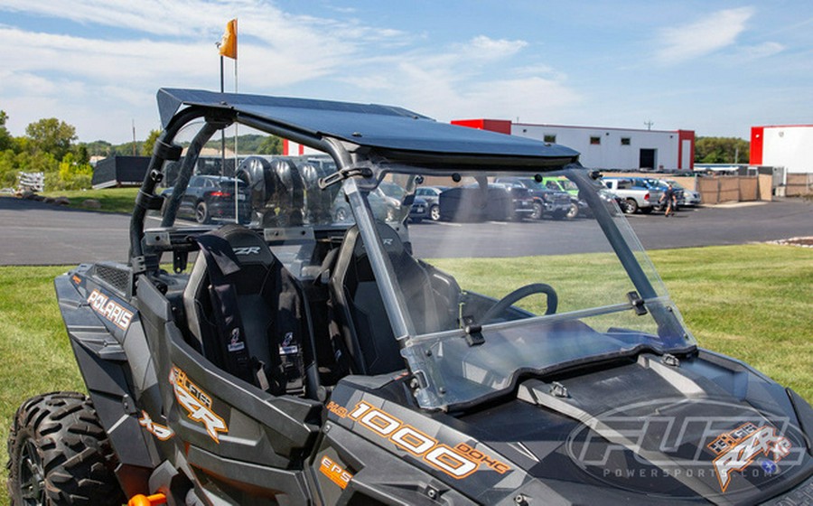 2018 Polaris RZR XP 1000 EPS High Lifter Edition Stealth Black